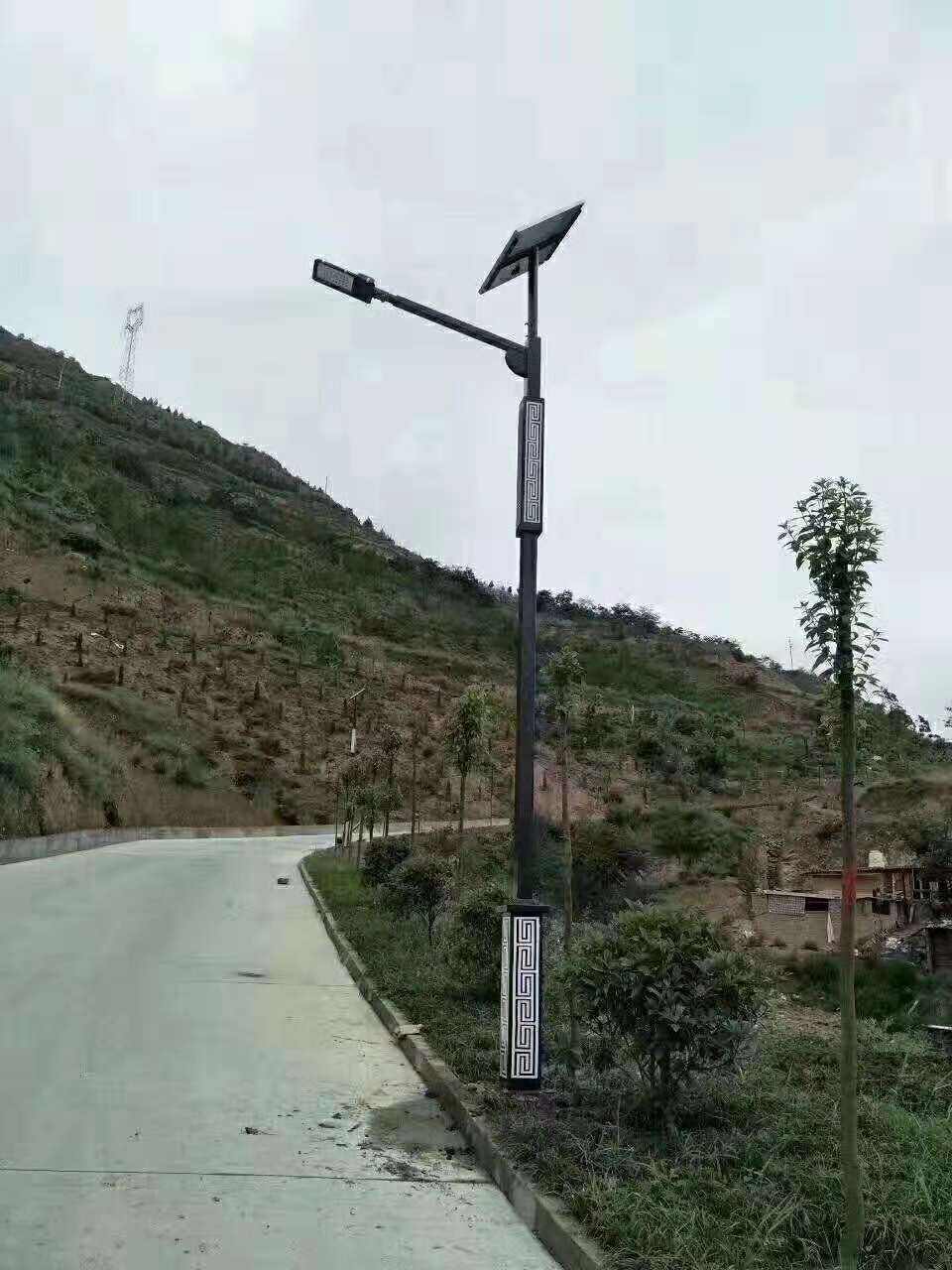 云浮仿古太阳能路灯